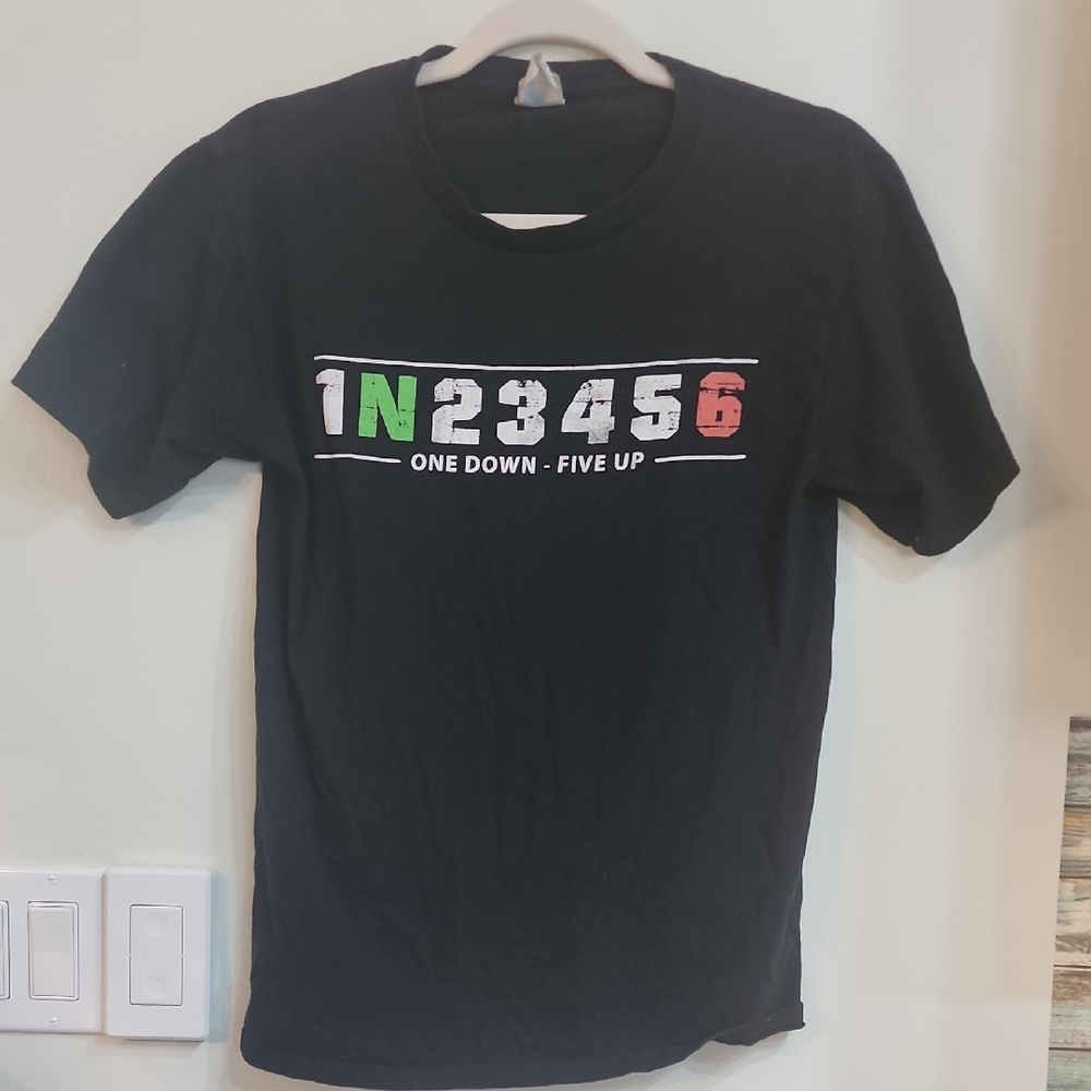 Black Graphic T-Shirt